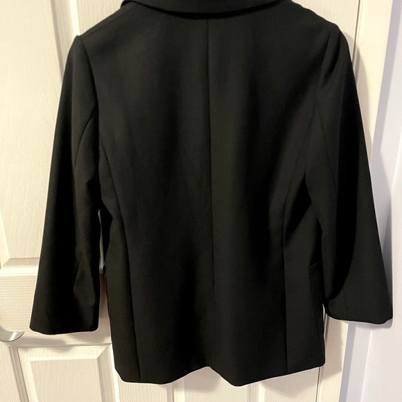 Babaton black open front blazer - Picture 3 of 8